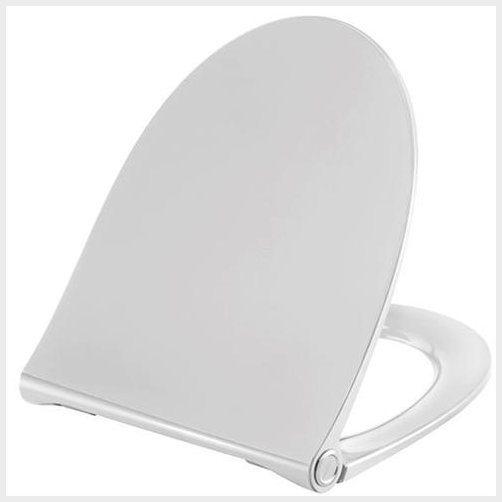 Pressalit Sway Norden toiletsæde med softclose og lift-off. Polygiene. Hvid