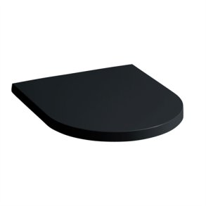 KARTELL BY LAUFEN toiletsde softclose og quick release, sort