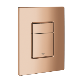 GROHE Skate Cosmopolitan betjeningsplade 2-skyls og start/stop, Poleret Warm Sunset