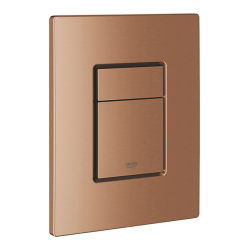 GROHE Skate Cosmopolitan betjeningsplade 2-skyls og start/stop, Brstet Warm Sunset