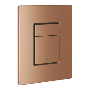 GROHE Skate Cosmopolitan betjeningsplade 2-skyls og start/stop, Brstet Warm Sunset