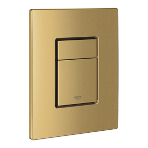 GROHE Skate Cosmopolitan betjeningsplade 2-skyls, Brstet Cool Sunrise