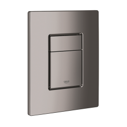 GROHE Skate Cosmopolitan betjeningsplade 2-skyls og start/stop, Poleret Hard Graphite