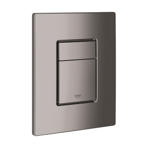 GROHE Skate Cosmopolitan betjeningsplade 2-skyls og start/stop, Poleret Hard Graphite