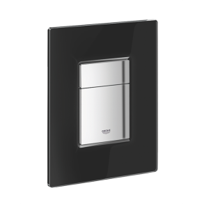  GROHE Skate Cosmopolitan betjeningsplade. Velvet Black/krom