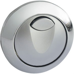 GROHE pneumatisk trykknap til Rapid SL, krom