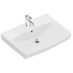 If Spira hndvask 57 cm med hanehul og overlb