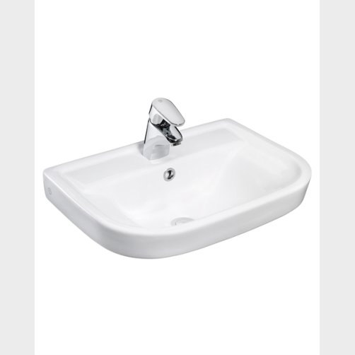 Gustavsberg Nordic 2560 håndvask. 56 cm. Hvid