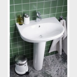 Gustavsberg Nautic hndvask m. C+, 56x43cm