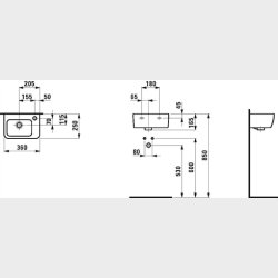 Laufen Pro vask 36 x 25 cm