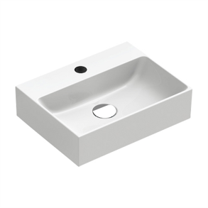 Catalano Verso h�ndvask 45x35cm med hanehul uden overl�b, Cataglaze+