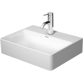 Duravit DuraSquare H�ndvask med hanehul 45x35 cm