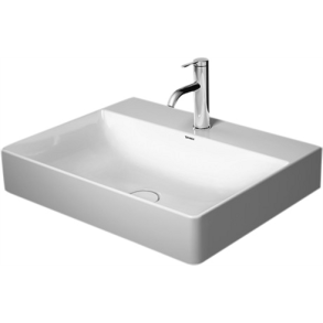 Duravit DuraSquare H�ndvask med hanehul 60x47 cm