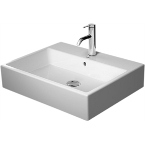 Duravit Vero Air h�ndvask 60 x 47 cm. Med hanehul og overl�b