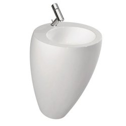 Alessi One sjlevask med hanehul, skjult overlb og wondergliss