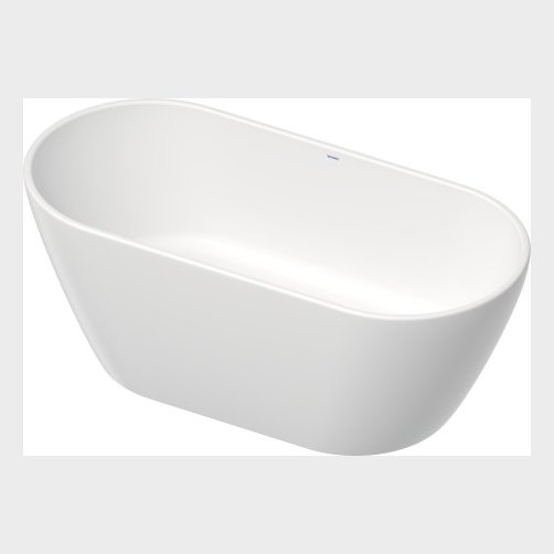 Duravit D-Neo fritstående badekar 1600 x 750 mm