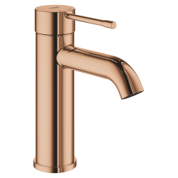 GROHE Essence S-size hndvaskarmatur uden bundventil - Kobberinspirerede farve poleret warm sunset