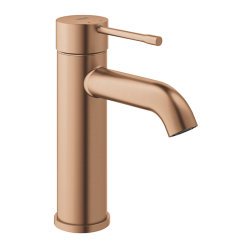 GROHE Essence S-size hndvaskarmatur med bundventil - kobberinspirerede farve brstet warm sunset