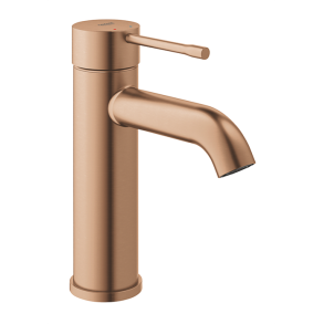 GROHE Essence S-size hndvaskarmatur med bundventil - kobberinspirerede farve brstet warm sunset