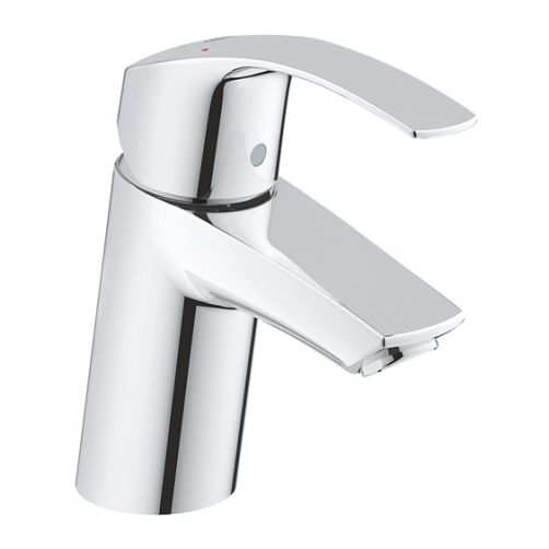  GROHE Eurosmart håndvaskarmatur str.S, EcoJoy 5,7L med push-up bundventil