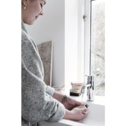 Damixa silhouet hndvaskarmatur 108mm tud, krom