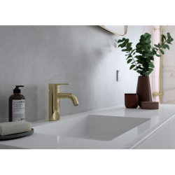 Damixa silhouet hndvaskarmatur small. Messing (pvd). Uden bundventil