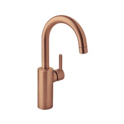 Damixa silhouet hndvaskarmatur hj tud. Brstet kobber pvd