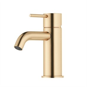 Mora INXX II Soft Small hndvaskarmatur brstet messing PVD