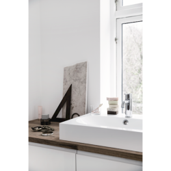 Damixa Silhouet hndvaskarmatur Medium, med antiskoldning og eco save. Krom