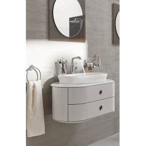 GROHE Essence M-size h�ndvaskarmatur med bundventil krom