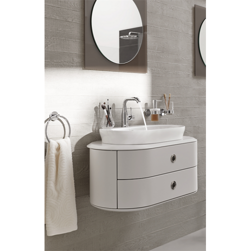 GROHE Essence M-size h�ndvaskarmatur med bundventil krom