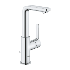 GROHE Lineare L-size hndvaskarmatur med bundventil, krom