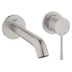 GROHE Essence New hndvaskarmatur 2-h vgmontage. Supersteel