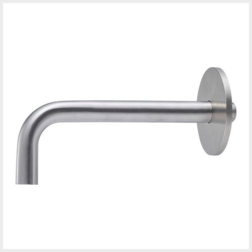 QTOO Circle C90 tud, 190 mm, roset 90 mm. Matbrstet