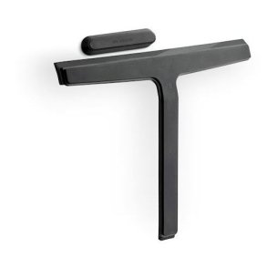 Unidrain Reframe bruseskraber med magnetisk ophng, sort