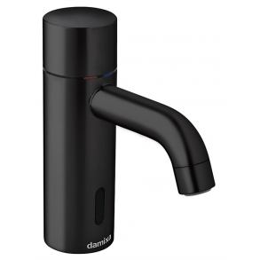 Damixa Silhouet Touchless Small hndvaskarmatur med berringsfri funktion. Mat sort