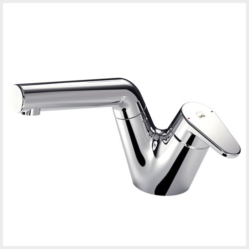 Oras Signa håndvaskarmatur hybrid med udtrækstud og bundventil.