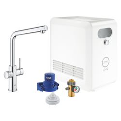 GROHE Blue Professional kkkenarmatur med kler og L-tud. Krom