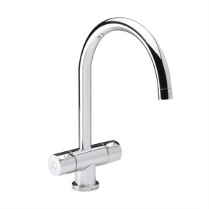 Damixa Titan kkkenarmatur med to greb. Krom