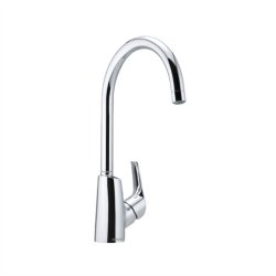 Damixa Rowan kkkenarmatur med hj tud. Krom