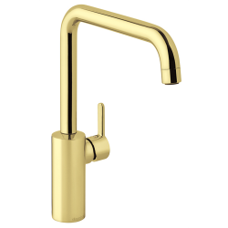 Damixa Silhouet kkkenarmatur. Poleret messing PVD