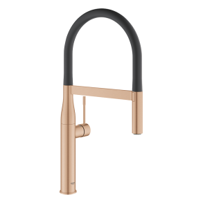 GROHE Essence kkkenarmatur med prof spray. Brstet warm sunset 