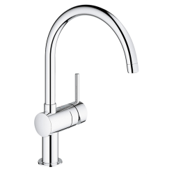 GROHE Minta kkkenarmatur med C-tud. Krom