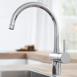 GROHE Minta kkkenarmatur med C-tud. Krom