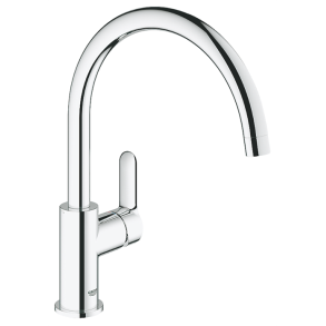 GROHE BauEdge kkkenarmatur med svingbar tud. Krom