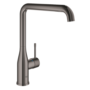 GROHE Essence kkkenarmatur med L-tud. Poleret hard graphite