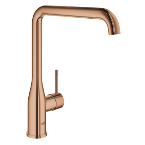 GROHE Essence kkkenarmatur med L-tud. Poleret warm sunset
