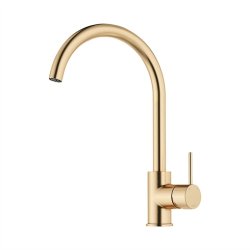 Mora kkkenarmatur, INXX II soft. Brstet messing PVD