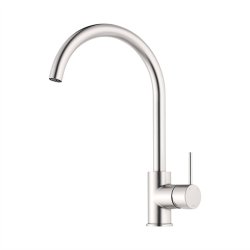 Mora kkkenarmatur, INXX II soft. Brstet nikkel