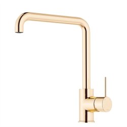 Mora kkkenarmatur, INXX II sharp. Poleret messing PVD